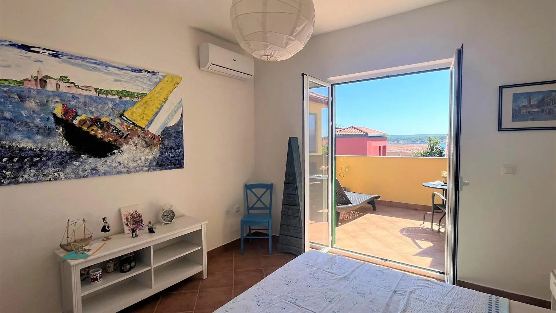 Ferienhaus Sommerflucht 2 Barbat na Rabu Croatia